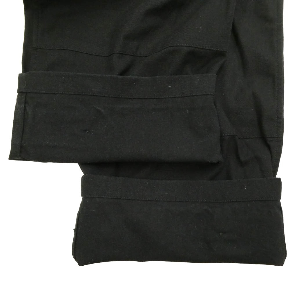 WAIPER ワイパー 21WP93 ARMEE M-47 前期復刻カーゴパンツ ブラック系 24【中古】