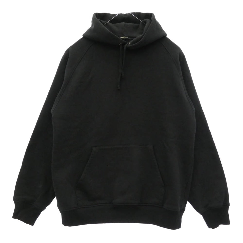 COMOLI コモリ 26SS D01-01024 オックス ジップ パーカー ブラック系 3