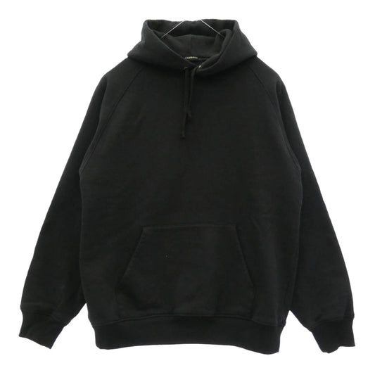 COMOLI コモリ 25AW C03-05017 コットン裏毛 パーカー ブラック系 M【中古】