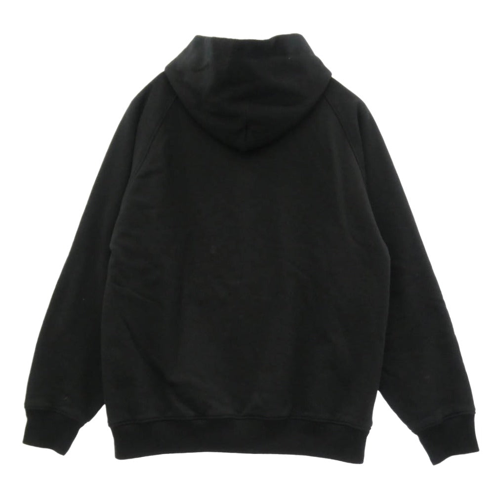COMOLI コモリ 25AW C03-05017 コットン裏毛 パーカー ブラック系 M【中古】
