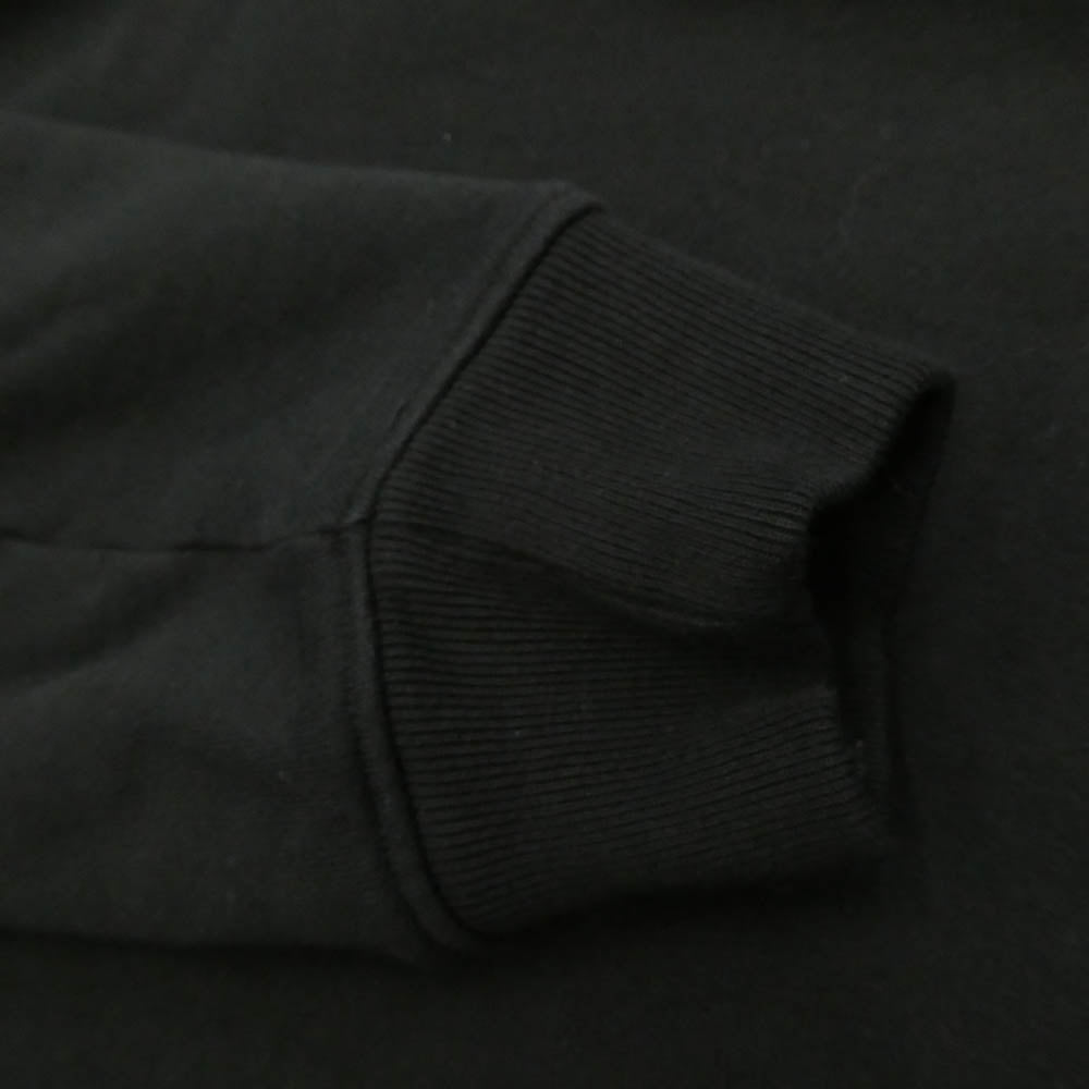 COMOLI コモリ 25AW C03-05017 コットン裏毛 パーカー ブラック系 M【中古】