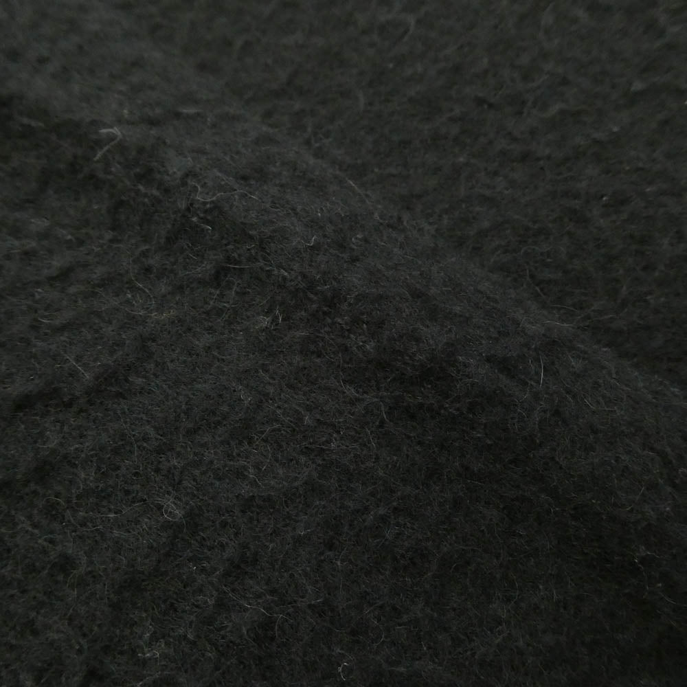 STONE ISLAND ストーンアイランド 7519507A2 SHADOW PROJECT シャドウプロジェクト Alpaca Wool Mix Oversized Crewneck アルパカウール クルーネック ニット セーター ブラック系 L【中古】