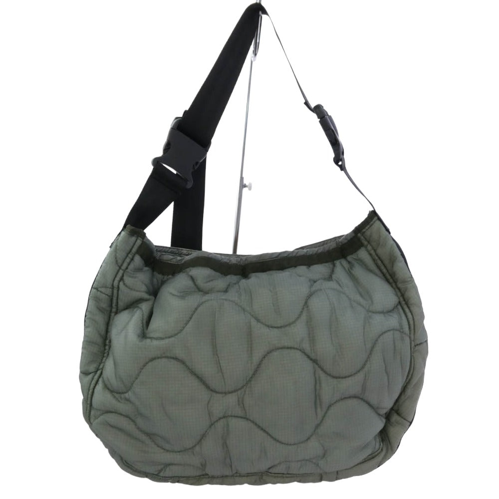 アス Customized M-65 Quilted Messenger Bag カーキ系【極上美品】【中古】
