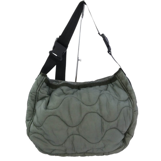 アス Customized M-65 Quilted Messenger Bag カーキ系【極上美品】【中古】