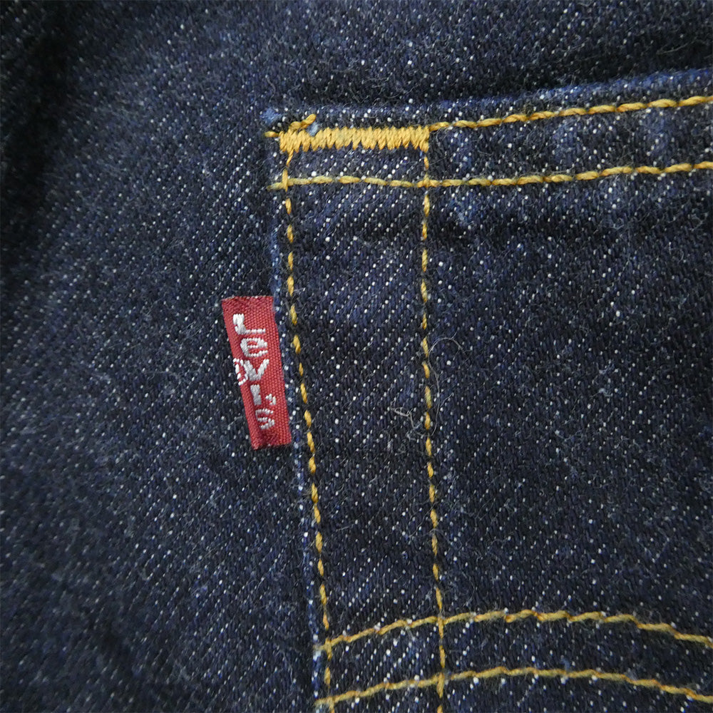 Levi's リーバイス 501-01WA 00s USA製 501 スモールe ボタン裏553 フラッシャー付き ワンウォッシュ ジーンズ デニムパンツ W32 L32 インディゴブルー系 32【極上美品】【中古】