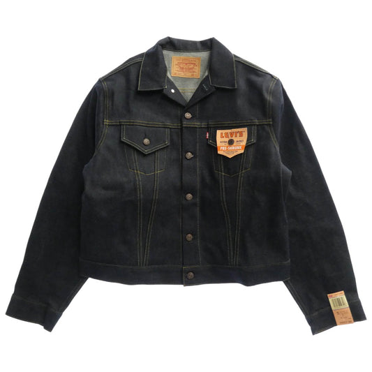 Levi's リーバイス 70557-0006 99年 USA製 バレンシア工場 3rd 557XX 1962モデル 復刻 デニム ジャケット ボタン裏555刻印 インディゴブルー系 44【新古品】【未使用】【中古】