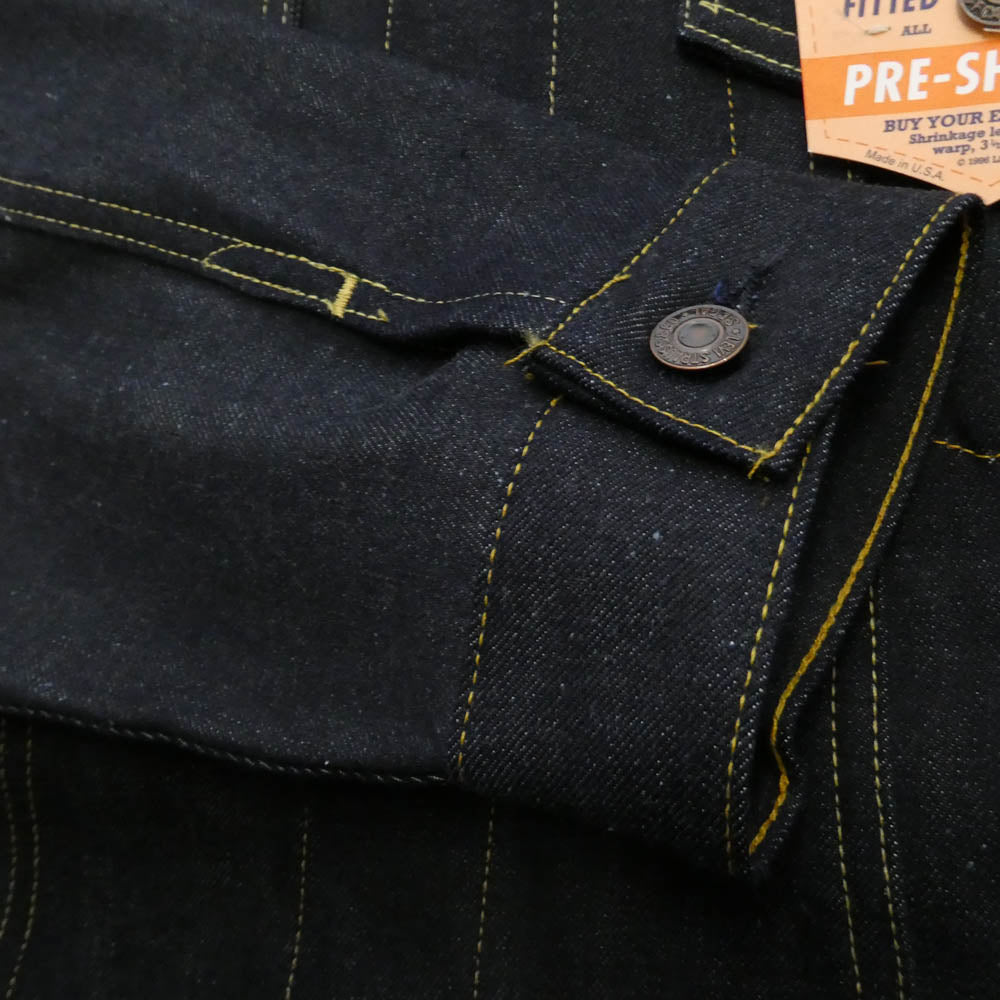 Levi's リーバイス 70557-0006 99年 USA製 バレンシア工場 3rd 557XX 1962モデル 復刻 デニム ジャケット ボタン裏555刻印 インディゴブルー系 44【新古品】【未使用】【中古】