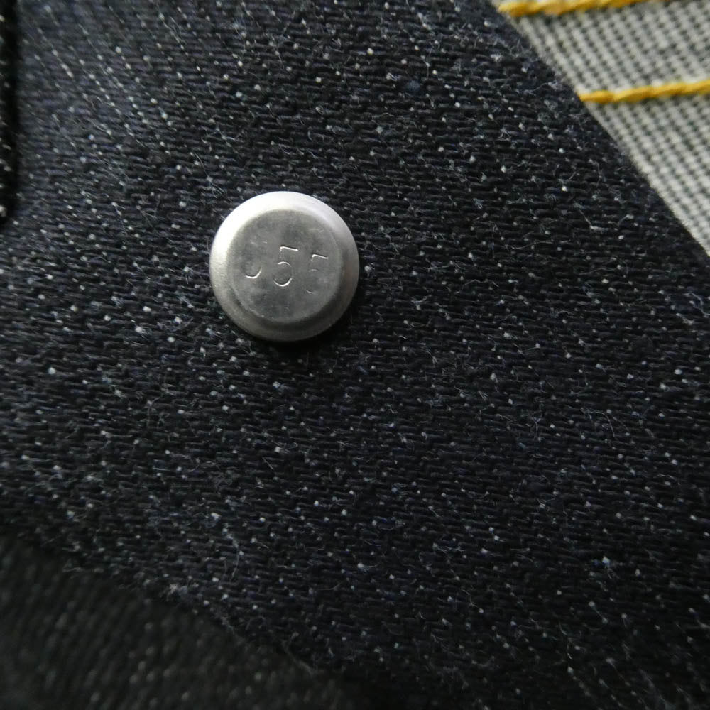 Levi's リーバイス 70557-0006 99年 USA製 バレンシア工場 3rd 557XX 1962モデル 復刻 デニム ジャケット ボタン裏555刻印 インディゴブルー系 44【新古品】【未使用】【中古】