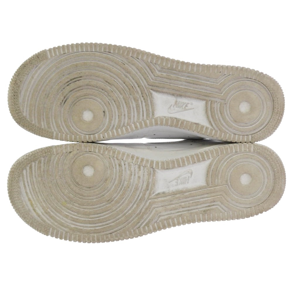 Supreme シュプリーム CU9225-100 x Nike Air Force 1 Low AF1 ナイキ エアフォース1 ロー スニーカー ホワイト系 29cm【中古】