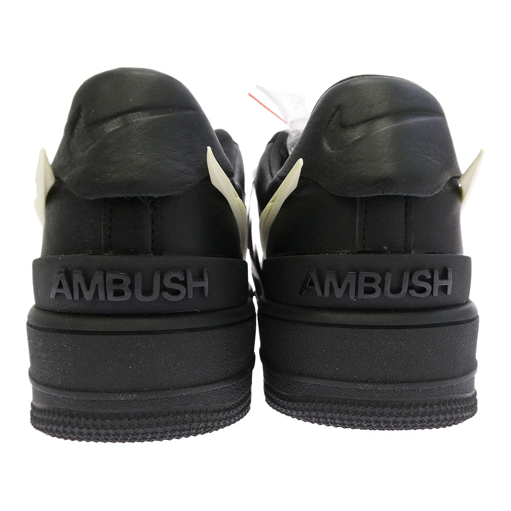 NIKE ナイキ AMBUSH アンブッシュ DV3464-001 x AMBUSH アンブッシュ Air Force 1 Low AF1 エアフォース1 ロー スニーカー 28cm【極上美品】【中古】