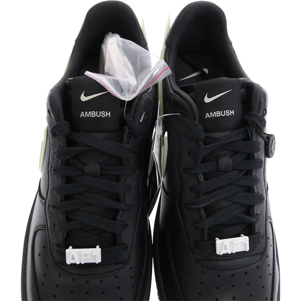 NIKE ナイキ AMBUSH アンブッシュ DV3464-001 x AMBUSH アンブッシュ Air Force 1 Low AF1 エアフォース1 ロー スニーカー 28cm【極上美品】【中古】
