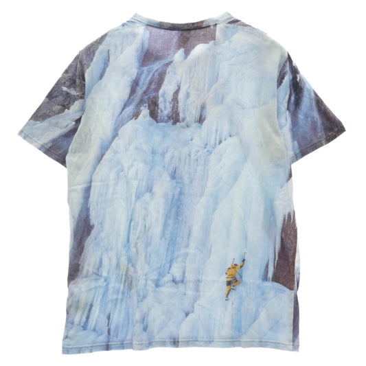 Supreme シュプリーム 21SS NT32100I × The North Face Ice Climb Tee ノースフェイス アイス クライム Tシャツ マルチカラー マルチカラー系 M【中古】