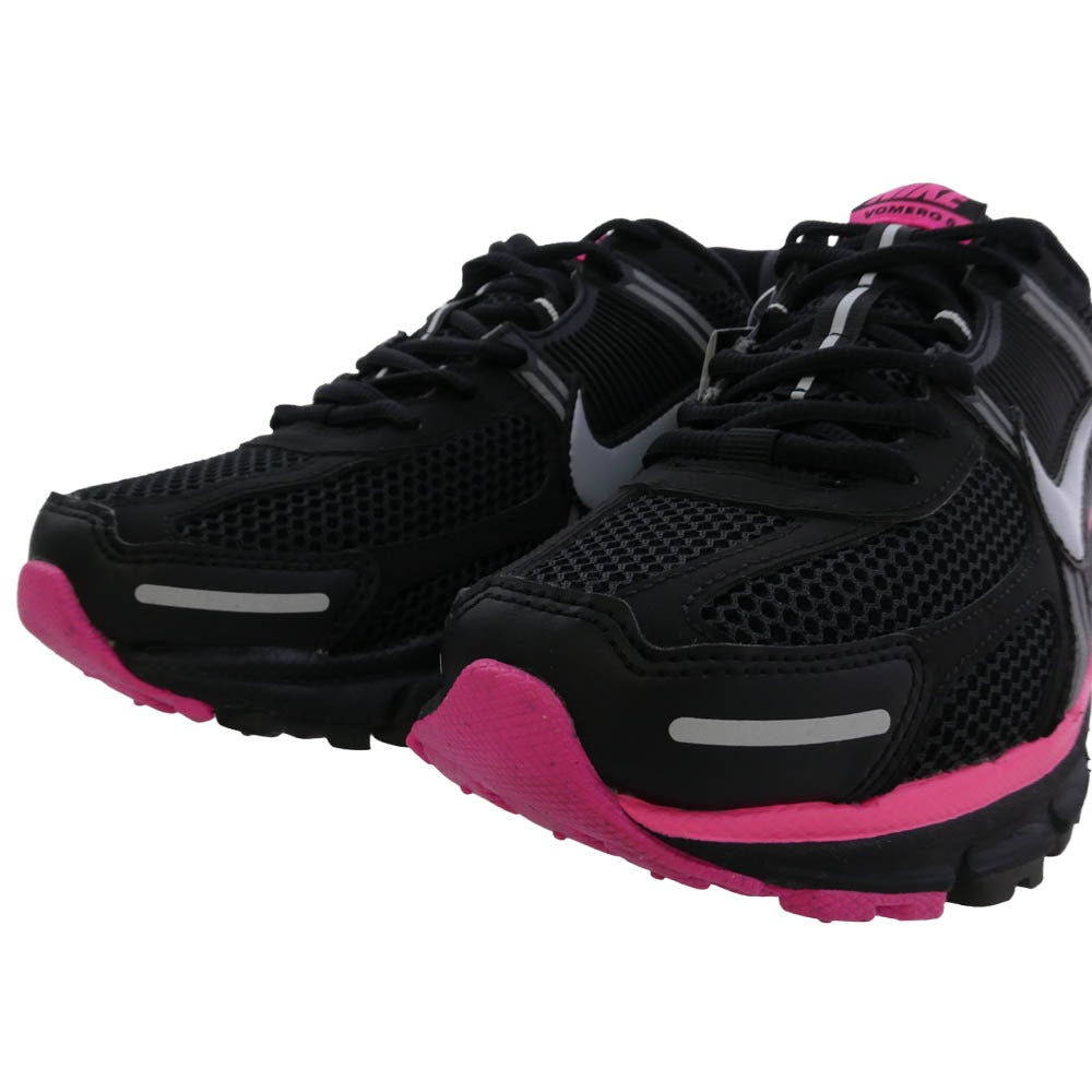 NIKE ナイキ FB9149-004 ZOOM VOMERO 5 ズーム ボメロ 5 ローカット スニーカー ブラック系 27cm【中古】