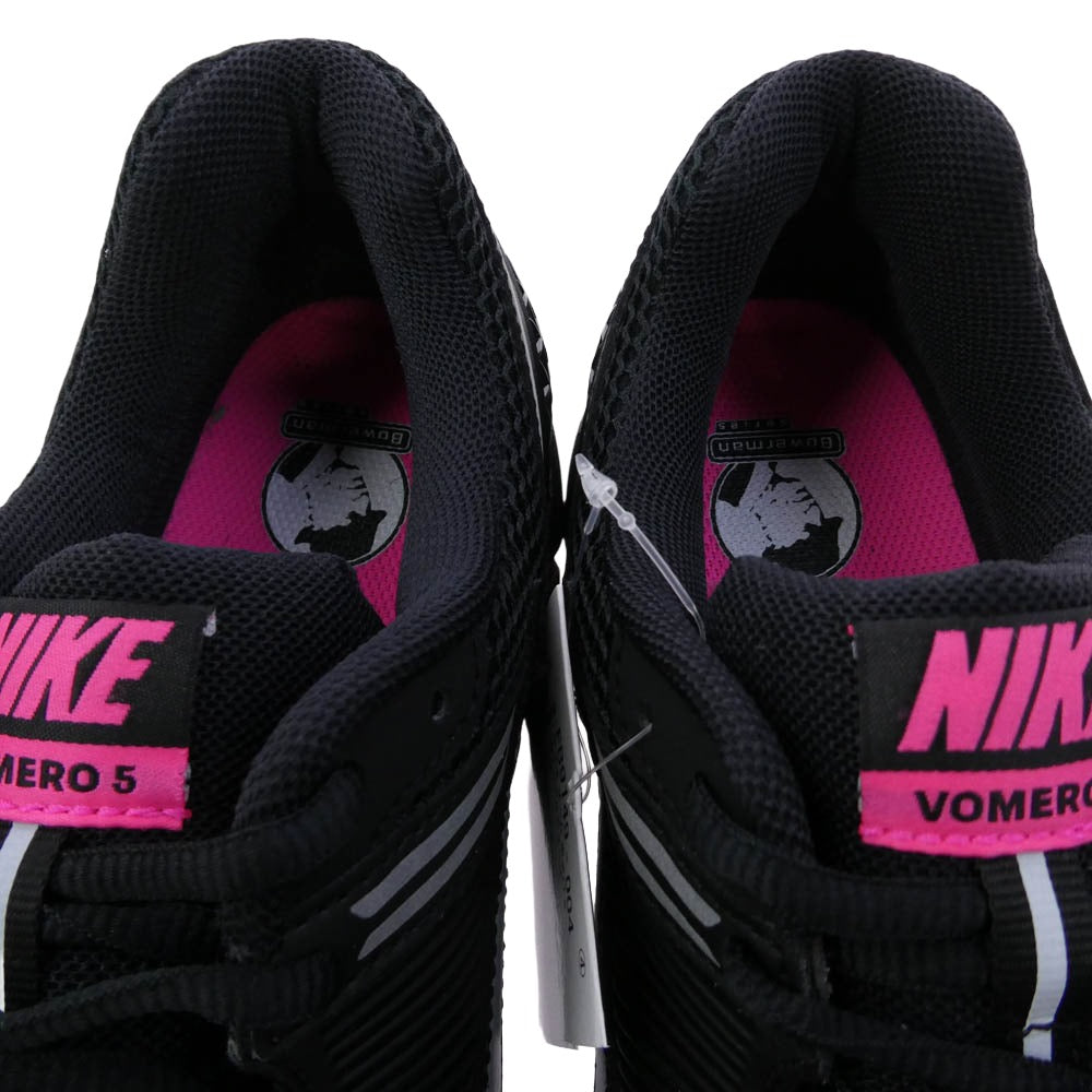 NIKE ナイキ FB9149-004 ZOOM VOMERO 5 ズーム ボメロ 5 ローカット スニーカー ブラック系 27cm【中古】