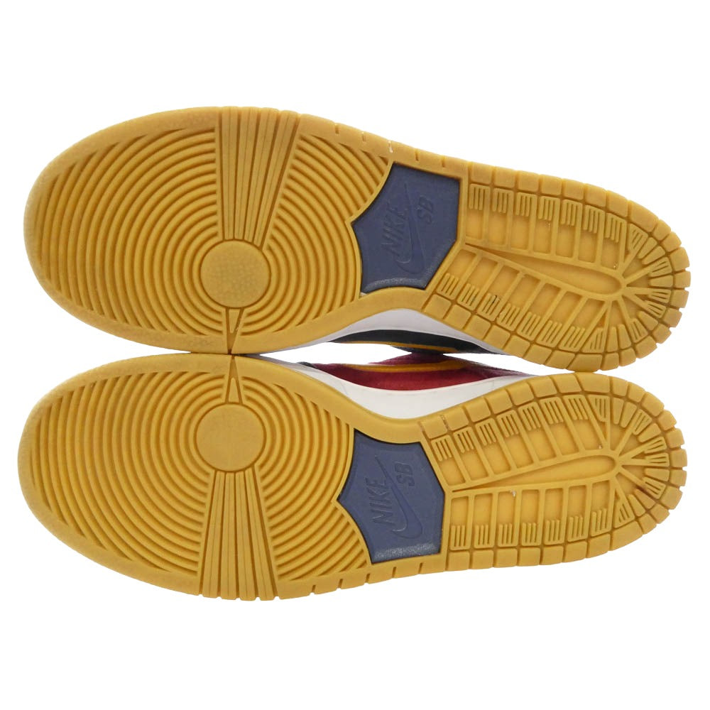 NIKE ナイキ DJ0606-400 SB Dunk Low Barcelona ダンク ロー バルセロナ スウェード スニーカー マルチカラー系 26.5cm【中古】