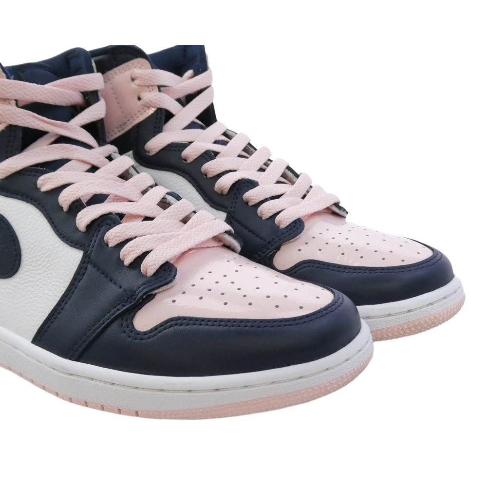 NIKE AIR JORDAN ナイキ ジョーダン DD9335-641 Womens Air Jordan 1 High OG SE Atmosphere AJ1 ウィメンズ エアジョーダン1 ハイ アトモスフィア スニーカー ピンク系 27cm【中古】