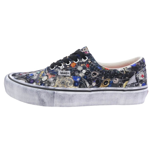 Supreme シュプリーム 26SS VN00110ABLU × Mike Kelley × Vans Skate Era マイク・ケリー バンズ スケート エラ ローカット スニーカー グレー系 26.5cm【極上美品】【中古】
