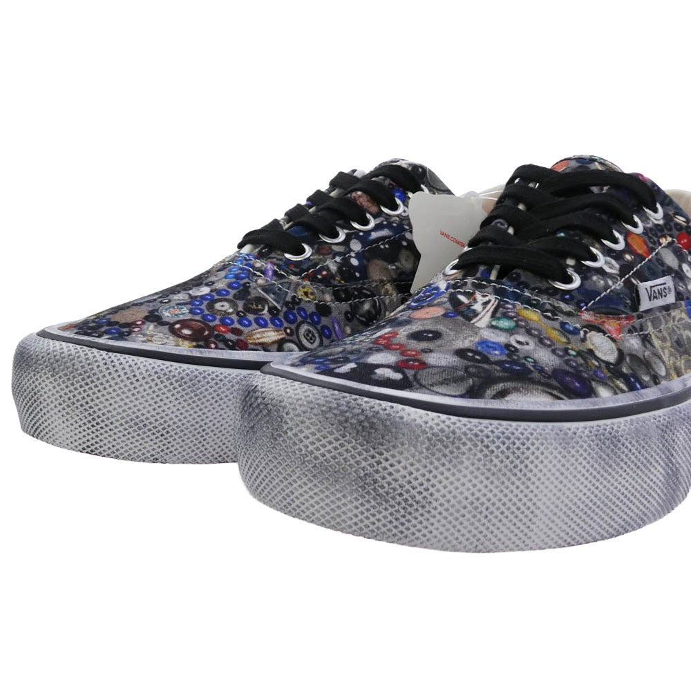 Supreme シュプリーム VANS バンズ 26SS VN00110ABLU × Mike Kelley × Vans Skate Era マイク・ケリー バンズ スケート エラ ローカット スニーカー グレー系 26.5cm【極上美品】【中古】