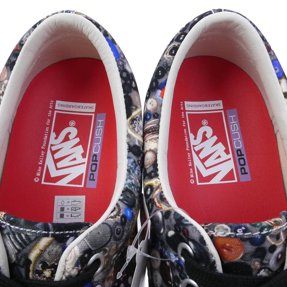 Supreme シュプリーム VANS バンズ 26SS VN00110ABLU × Mike Kelley × Vans Skate Era マイク・ケリー バンズ スケート エラ ローカット スニーカー グレー系 26.5cm【極上美品】【中古】