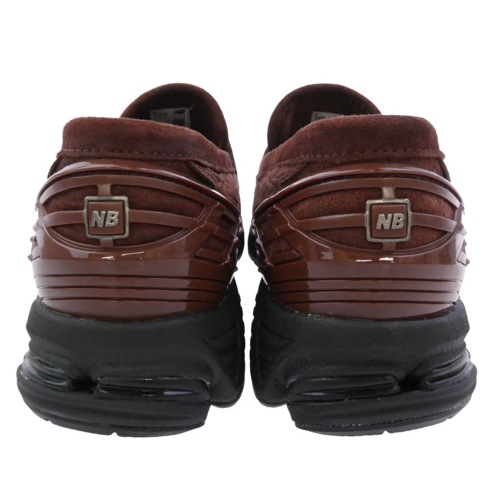 NEW BALANCE ニューバランス U1906LNS 1906L Rich Oak with Black Cement Suede リッチ オーク ブラック セメント スウェード スニーカー ローファー ブラウン系 26cm【美品】【中古】