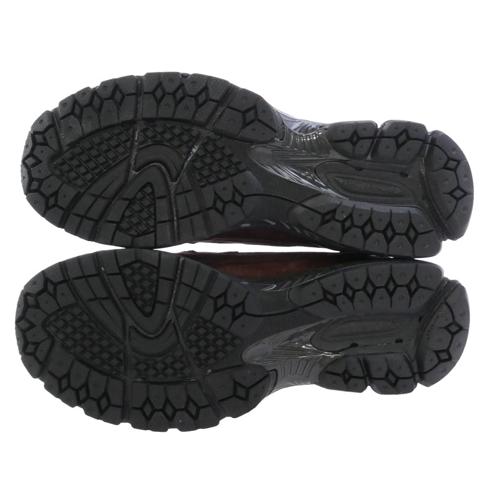 NEW BALANCE ニューバランス U1906LNS 1906L Rich Oak with Black Cement Suede リッチ オーク ブラック セメント スウェード スニーカー ローファー ブラウン系 26cm【美品】【中古】