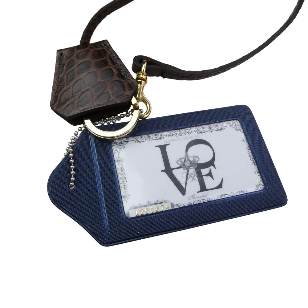 ADMJアクセソワ エーディーエムジェイ accessoires de mademoiselle アクセソワドゥマドモワゼル スパンコールロゴ キャンバス トートバッグ ネイビー系【中古】