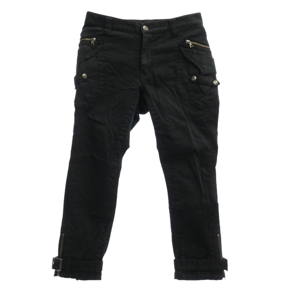 HYSTERIC GLAMOUR ヒステリックグラマー 2AP-6024 裾ジップ スキニー