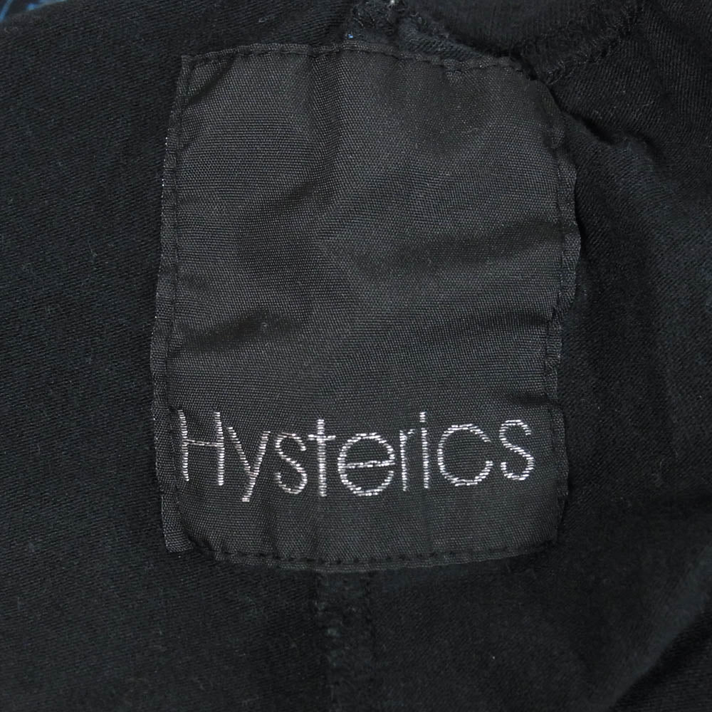 HYSTERIC GLAMOUR ヒステリックグラマー 3CP-0290 Hysterics ヒステリックス イージー カーゴパンツ ブラック系 FREE【中古】