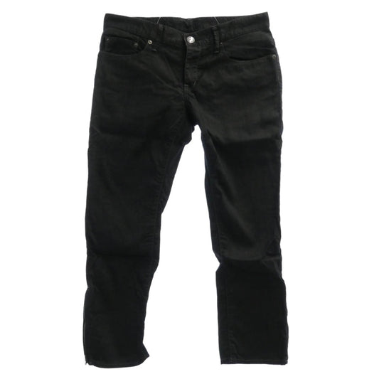 HYSTERIC GLAMOUR ヒステリックグラマー 2AP-6024 裾ジップ スキニー パンツ ブラック系 M【中古】