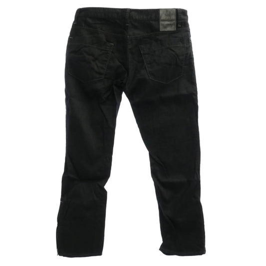 HYSTERIC GLAMOUR ヒステリックグラマー 2AP-6024 裾ジップ スキニー パンツ ブラック系 M【中古】