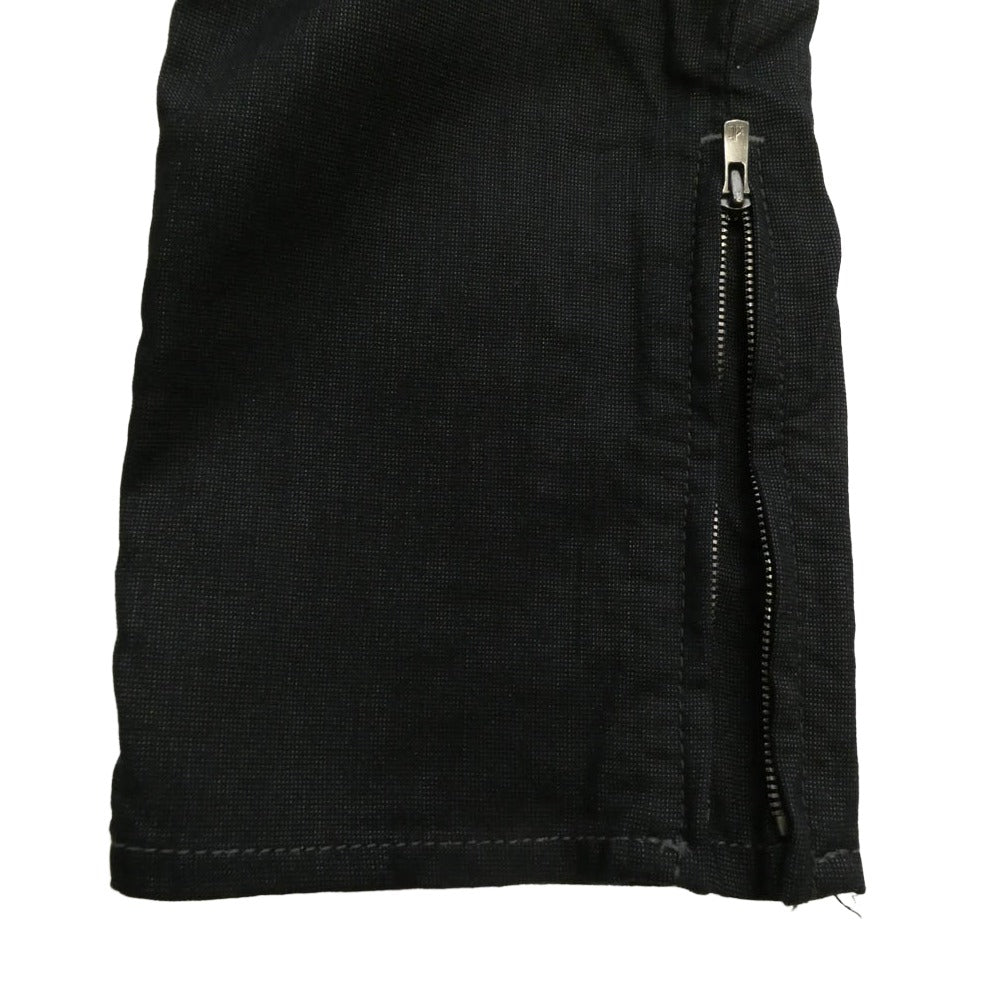 HYSTERIC GLAMOUR ヒステリックグラマー 2AP-6024 裾ジップ スキニー パンツ ブラック系 M【中古】