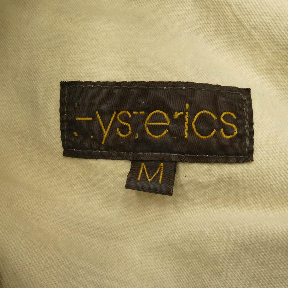 HYSTERIC GLAMOUR ヒステリックグラマー Hysterics ヒステリックス スタッズ ダメージ ボタンフライ ジーンズ デニムパンツ インディゴブルー系【中古】