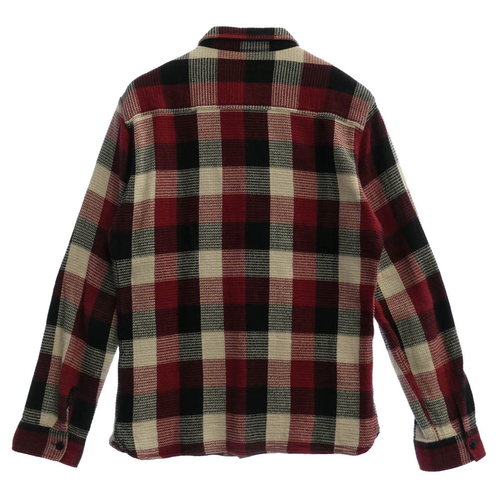 WEWILL ウィーウィル W-014-5002 LS ZIP SHIRT ジップアップ 長袖
