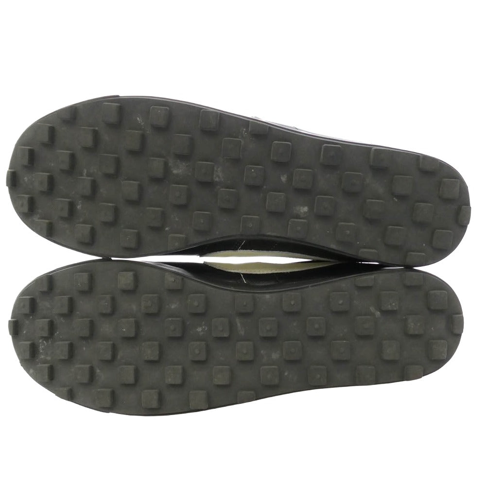 NIKE ナイキ FJ9821-001 【フェイクバスターズ鑑定済】× BODE Astro Grabber Black and Coconut Milk ボーディアストログラバー ブラック アンド ココナッツミルク ローカット レザー スニーカー ブラック系 27cm【中古】