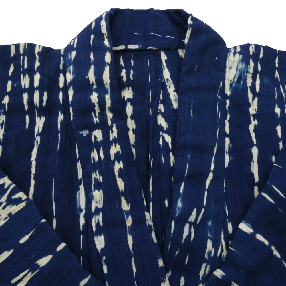 UNITED ARROWS ユナイテッドアローズ 1385-699-0168 UA M浴衣 竜巻絞り ブルー系【中古】