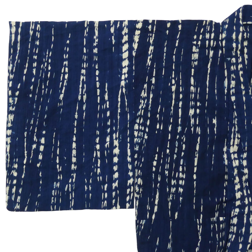 UNITED ARROWS ユナイテッドアローズ 1385-699-0168 UA M浴衣 竜巻絞り ブルー系【中古】 UNITED ARROWS ユナイテッドアローズ 1385-699-0168 UA M浴衣 竜巻絞り