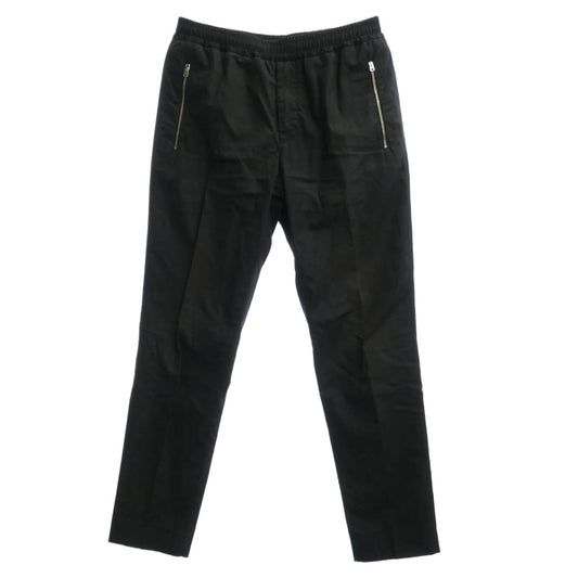 Stella McCartney ステラマッカートニー ジップポケット イージー ジョガーパンツ ブラック系 48【中古】