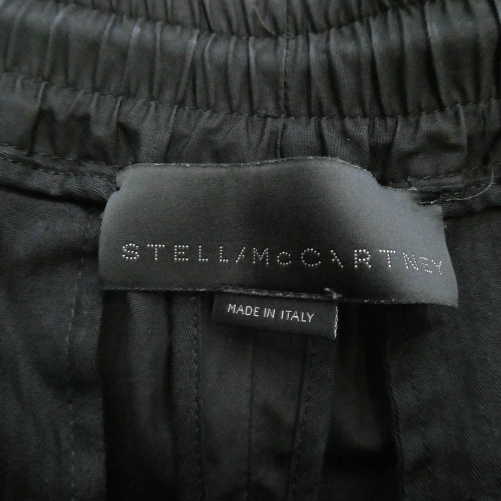 Stella McCartney ステラマッカートニー ジップポケット イージー ジョガーパンツ ブラック系 48【中古】
