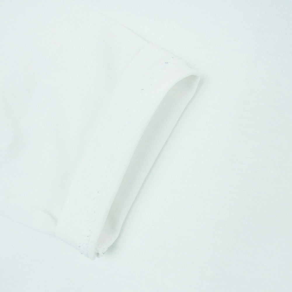Stella McCartney ステラマッカートニー 23 OLD BOND ST. LONDON グラフィックプリント 長袖 Tシャツ ホワイト系 M【中古】