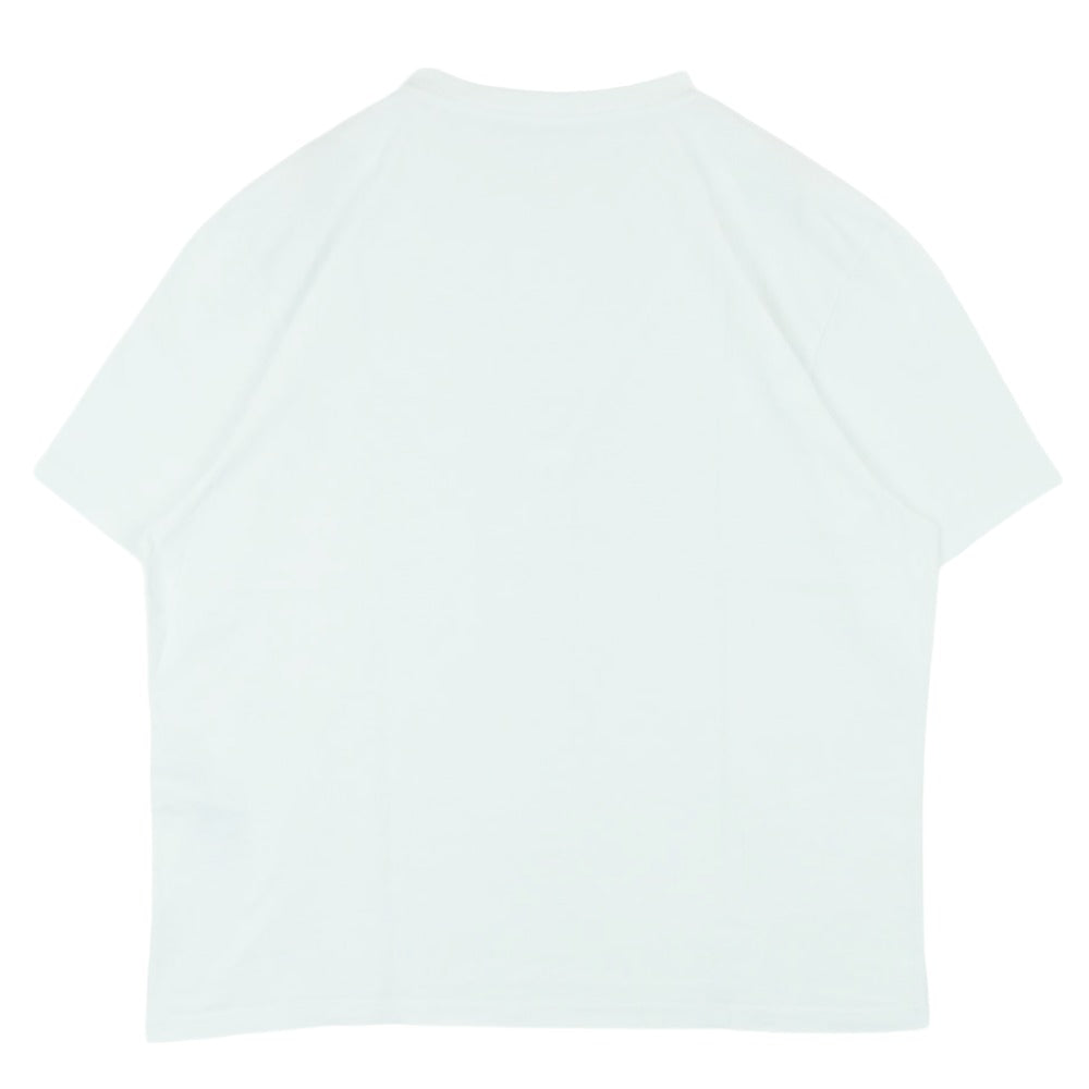 Stella McCartney ステラマッカートニー 2001. フロントプリント 半袖 Tシャツ ポルトガル製 ホワイト系 42【中古】