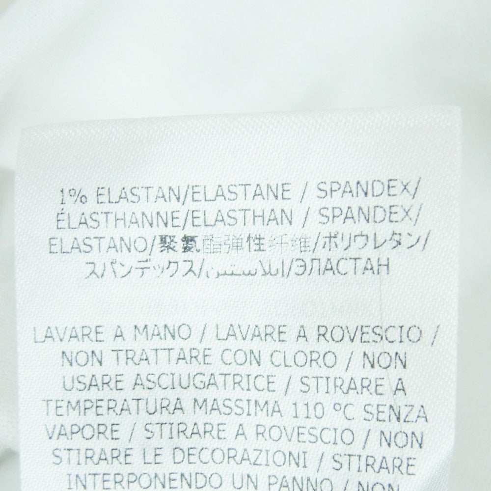 Stella McCartney ステラマッカートニー 2001. フロントプリント 半袖 Tシャツ ポルトガル製 ホワイト系 42【中古】