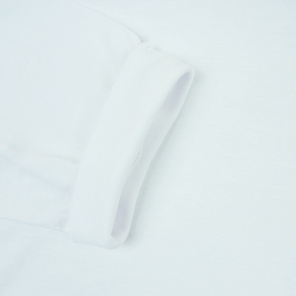 Stella McCartney ステラマッカートニー We Are the Weather. SOS刺繍 長袖 Tシャツ ホワイト系 PURE WHITE L【極上美品】【中古】
