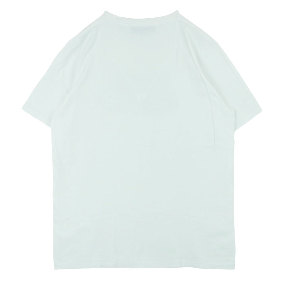 Stella McCartney ステラマッカートニー ECO WEIRDO 半袖 Tシャツ コットン イタリア製 ホワイト系 M【中古】