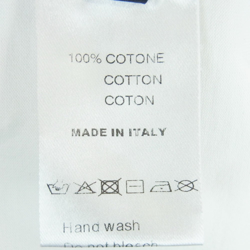 Stella McCartney ステラマッカートニー ECO WEIRDO 半袖 Tシャツ コットン イタリア製 ホワイト系 M【中古】