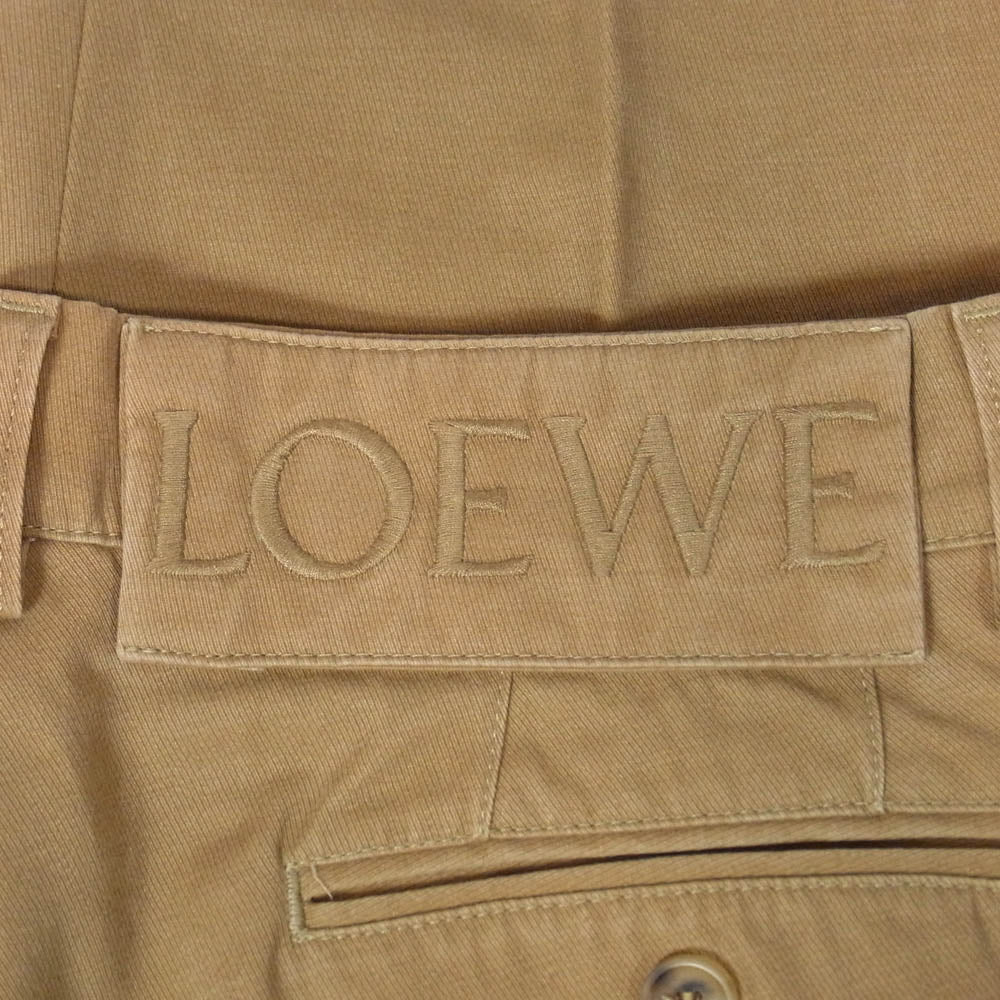 メンズ LOEWE ロエベ スラックス ベージュ