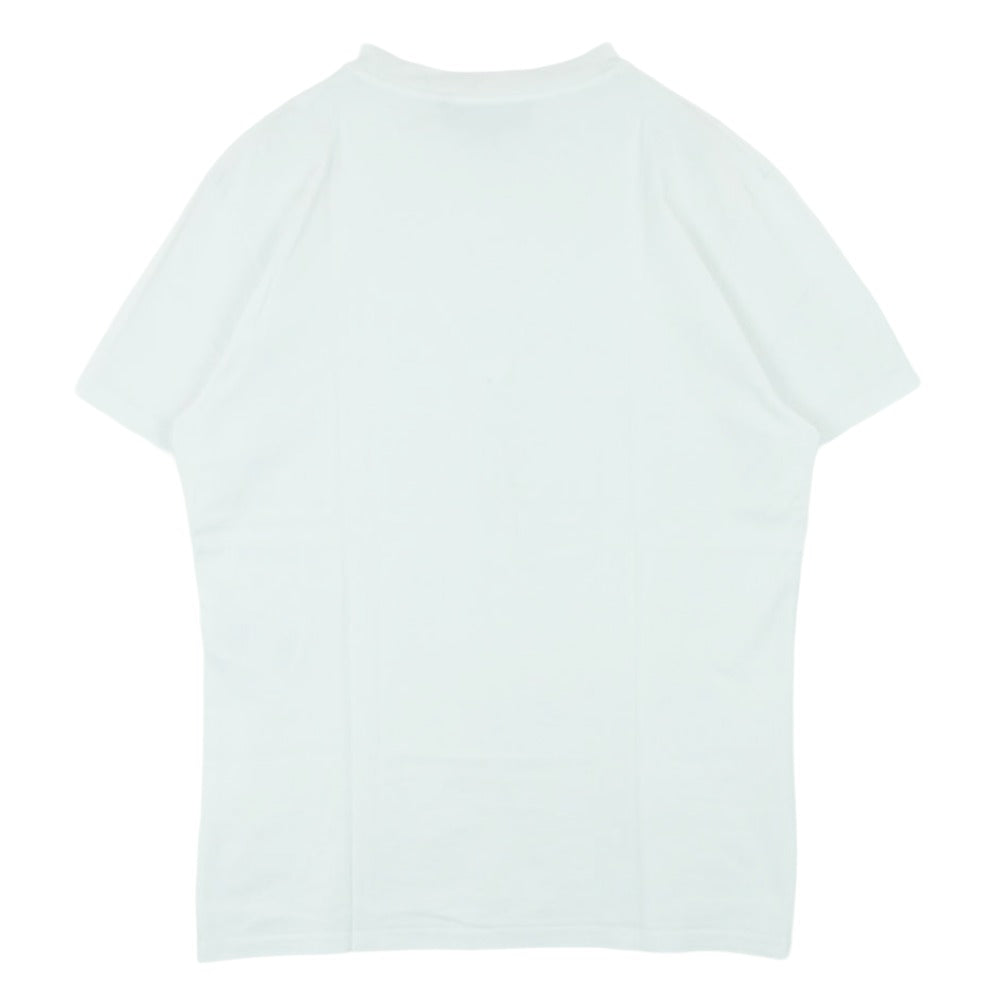 Stella McCartney ステラマッカートニー 2001. フロントプリント 半袖 Tシャツ ポルトガル製 ホワイト系 L【中古】