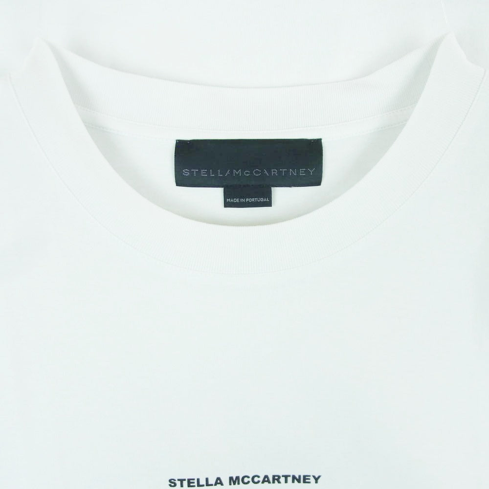 Stella McCartney ステラマッカートニー 2001. フロントプリント 半袖 Tシャツ ポルトガル製 ホワイト系 L【中古】
