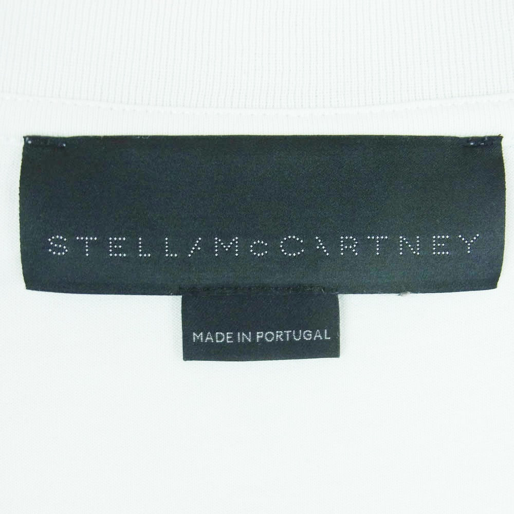Stella McCartney ステラマッカートニー 2001. フロントプリント 半袖 Tシャツ ポルトガル製 ホワイト系 L【中古】