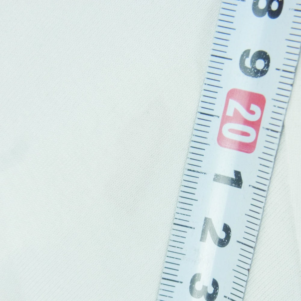 Stella McCartney ステラマッカートニー 2001. フロントプリント 半袖 Tシャツ ポルトガル製 ホワイト系 L【中古】