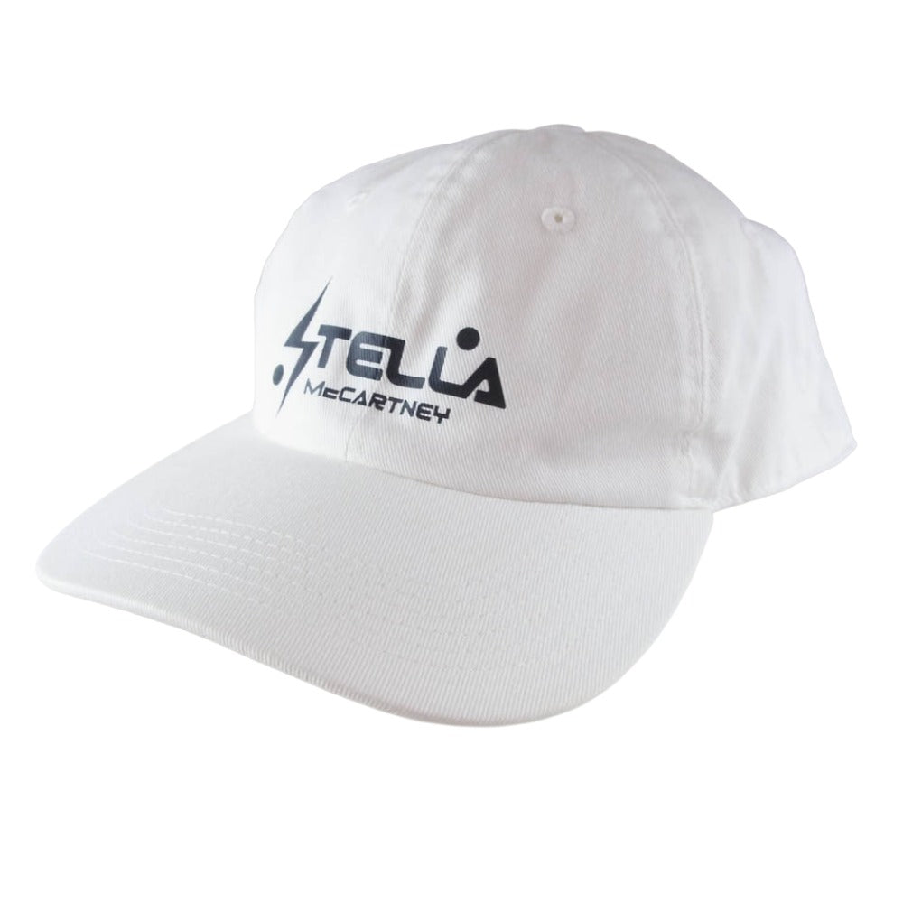 Stella McCartney ステラマッカートニー 6パネル ロゴ キャップ ホワイト系 M【美品】【中古】